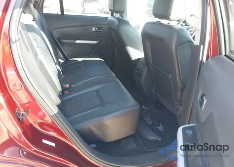 2014 Ford Edge Sel из США, поврежденный, VIN 2FMDK4JCXEBA49042